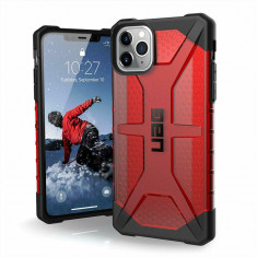 Husa Plastic Urban Armor Gear UAG Plasma pentru iPhone 11 Pro Max, Visinie (MAGMA)