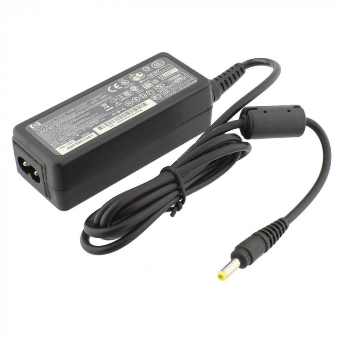 Incarcator original HP Mini, 19V, 1,58A, 30W, conector 1,7x4mm - 600000