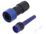 Conector fibră optică BULGIN Buccaneer 4000 UL94V-0 PIN 1 PXF4050