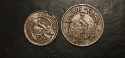Uganda - 50+ 1 shilling 1976 foto