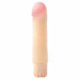 Vibrator Toyz4Lover &raquo;Real Rapture&laquo; 20 cm - Natural