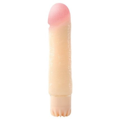 Vibrator Toyz4Lover &amp;raquo;Real Rapture&amp;laquo; 20 cm - Natural foto