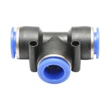 Mufa rapida tip T pentru furtun fi 12 mm, din plastic rezistent