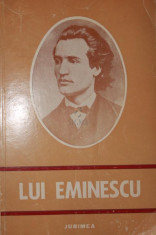 LUI EMINESCU - CH . CATANA foto