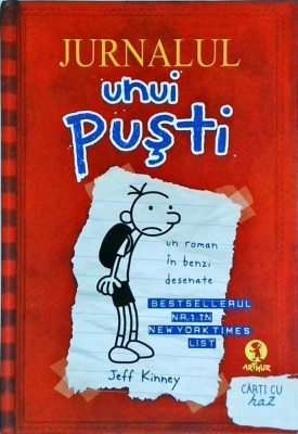 Jeff Kinney - Jurnalul unui pusti foto