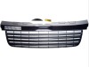 Grila masca fata fata VW TRANSPORTER/MULTIVAN (T5), 04.2003-10.2009, negru; TUNING,