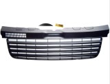 Grila masca fata fata VW TRANSPORTER/MULTIVAN (T5), 04.2003-10.2009, negru; TUNING,