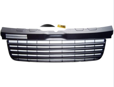 Grila masca fata fata VW TRANSPORTER/MULTIVAN (T5), 04.2003-10.2009, negru; TUNING, foto
