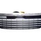 Grila masca fata fata VW TRANSPORTER/MULTIVAN (T5), 04.2003-10.2009, negru; TUNING,
