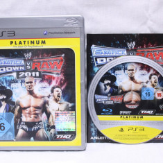 Joc SONY Playstation 3 PS3 - Wrestling Smack Down vs RAW 2011