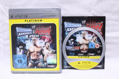 Joc SONY Playstation 3 PS3 - Wrestling Smack Down vs RAW 2011 foto