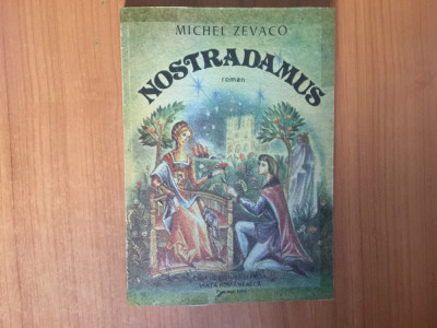 e0b Nostradamus - Michel Zevaco foto