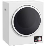HOMCOM Uscător de Rufe Electric Portabil 850W, capacitate 33L, 4 moduri de funcționare, oțel inoxidabil, 49L x 40,5l x 60&Icirc; cm | Aosom Romania