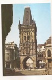 FA73-Carte Postala- Cehia - Praga, Powder Tower, necirculata, Fotografie
