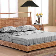 Lustra, Rattan, 941RTN1103, Ratan, Negru / Rattan