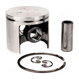 Piston complet drujba Meteor, compatibil Husqvarna 242XP, diametru 42mm, grosime segmenti 1.5mm, Italia