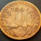 Moneda exotica 100 FRANCI - POLINEZIA FRANCEZA, anul 1976 * cod 3196