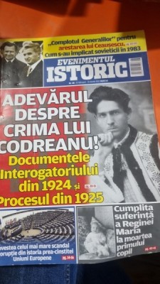Revista Evenimentul Istoric Nr. 48 / 2022 foto