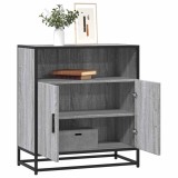 VidaXL Bufetă gri Sonoma 68x35x76 cm din lemn prelucrat