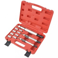 vidaXL Set de scule pentru alinierea ambreiajului, 11 piese 210364