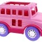Autobus scolar de jucarie, Technok, roz