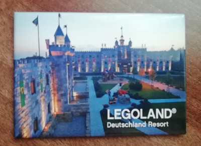 D4 - Magnet frigider - tematica turism - Germania 6 foto