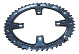 Cumpara ieftin Foaie angrenaj MTB 48T BCD 104 din otel, negru, compatibila tripla