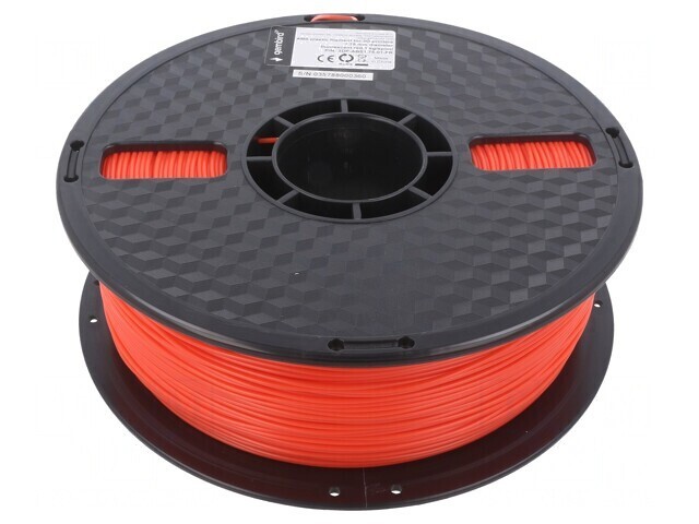 Filament ABS 1.75mm Roșu Strălucitor 1kg