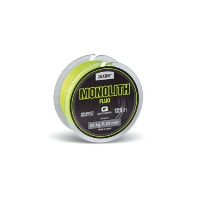 FIR TEXTIL JAXON MONOLITH FLUO 125m 0.16mm foto