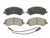 Set placute frana,frana disc VW AMAROK (2H, S1B) (2010 - 2016) KROTTENDORF KRO1724
