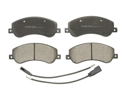 Set placute frana,frana disc VW AMAROK (2H, S1B) (2010 - 2016) KROTTENDORF KRO1724 foto
