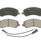Set placute frana,frana disc VW AMAROK (2H, S1B) (2010 - 2016) KROTTENDORF KRO1724