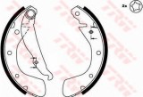 Set saboti frana OPEL CORSA B (73, 78, 79) (1993 - 2002) TRW GS8542