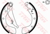 Set saboti frana OPEL CORSA C (F08, F68) (2000 - 2009) TRW GS8542