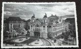 Carte postala, Teatrul National din Cluj, 1937