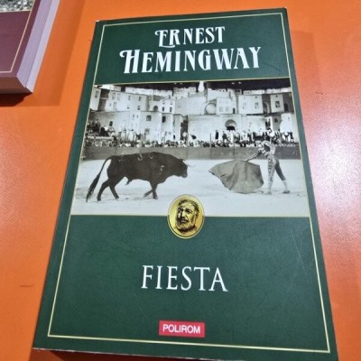 FIESTA DE ERNEST HEMINGWAY foto