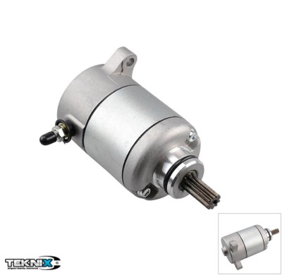 Electromotor Honda CBR 125 R (04-10) - CBR 125 RS Repsol (05-07) - CBR 125 RW (05-10) 4T LC 125cc foto