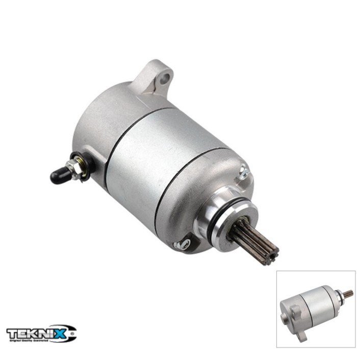 Electromotor Honda CBR 125 R (04-10) - CBR 125 RS Repsol (05-07) - CBR 125 RW (05-10) 4T LC 125cc