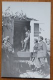Fotografie interbelica militara; Ofiteri superiori romani