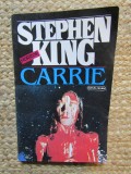 Carrie, Stephen King, Nemira, Babel, 1993, Thriller Psihologic, Romana, Coperta Brosata, 220 pagini, 13x20 cm, Stare Buna