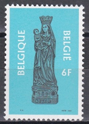Belgia 1979 - Crăciun, MNH foto