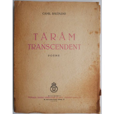 Taram transcendent (Poeme) &ndash; Camil Baltazar