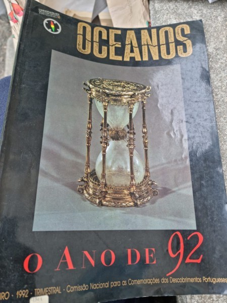 Oceanos - O Ano de 92 Nr. 9 / 1992