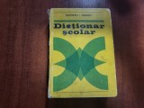 Dictionar scolar de Dumitru I.Hancu