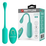Ou Vibrator Cu Telecomanda Lechies, Verde
