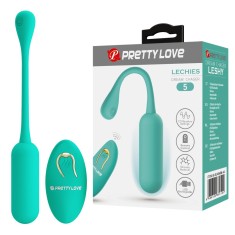 Ou Vibrator Cu Telecomanda Lechies, Verde