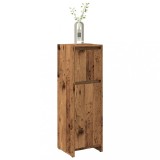 vidaXL Dulap de baie, lemn vechi, 30x30x95 cm, PAL