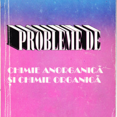 AS - ST. ILIE, M. IONICA - PROBLEME DE CHIMIE ANORGANICA SI CHIMIE ORGANICA