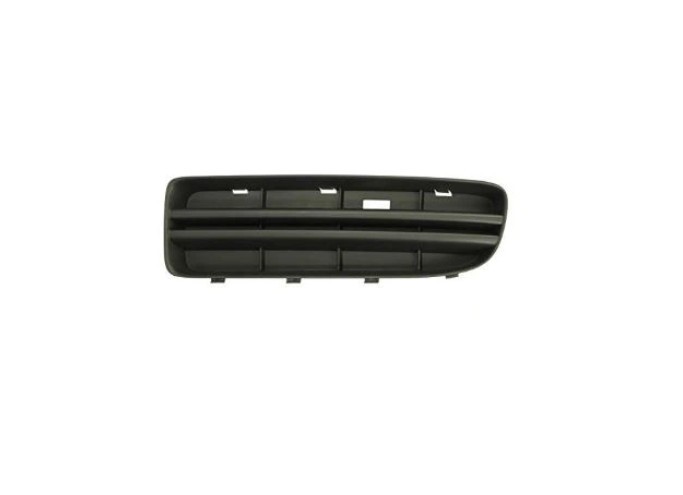 Grila bara protectie, spoiler Skoda Octavia/Tour (1u2/1u5), 01.2001-11.2010, model: Turbo, montare fata, stanga, fara locas proiector, OE