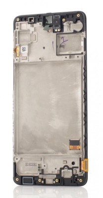 LCD Samsung Galaxy M31s, M317, Negru, Service Pack foto